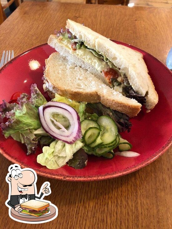 Menu at Sage Café cafe, Youghal