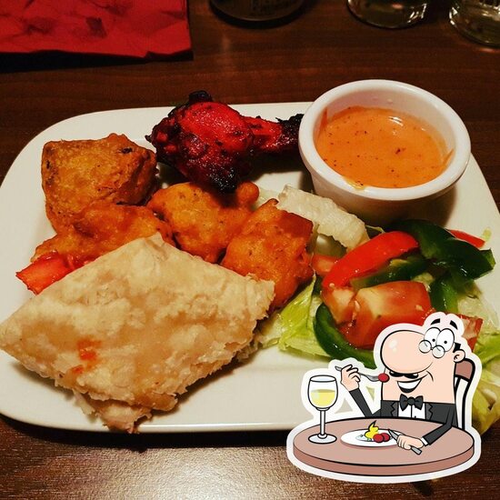 Wee Gurkha Curry House in East Kilbride Restaurant menu and reviews