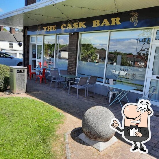 Menu at The Cask Bar, NewcastleunderLyme