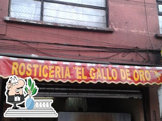Rosticería El Gallo de Oro restaurant, Mexico, Av Centenario 198 ...