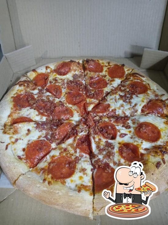 Garletto's Pizza, 432 N State St in Clairton Restaurant menu and reviews