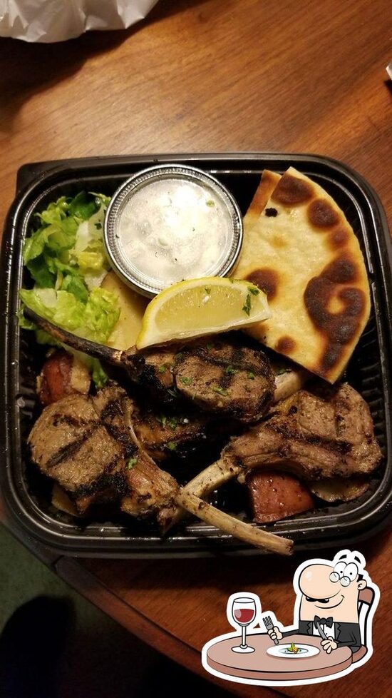 The Big Greek Cafe in North Kensington Restaurant menu and reviews