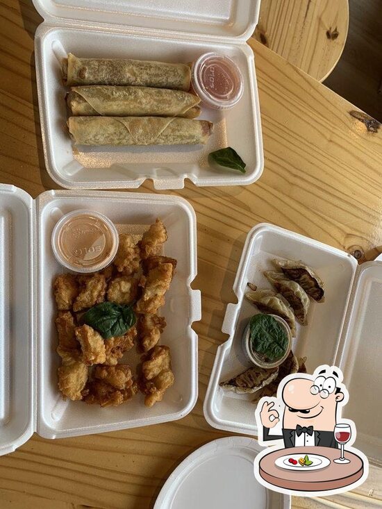 Menu at COji Kitchen restaurant, Southington