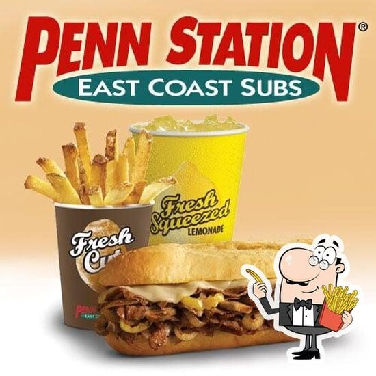 Menu at Penn Station East Coast Subs restaurant, Sunset Hills