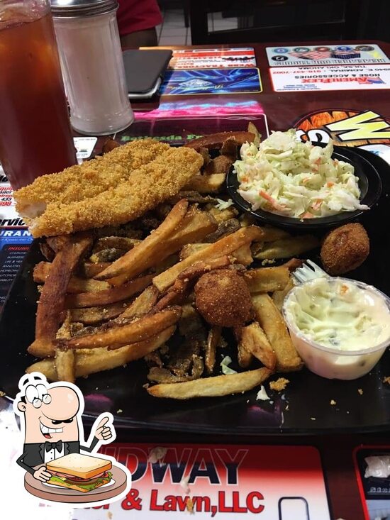 Cherokee Restaurant in Big Cabin Restaurant menu and reviews