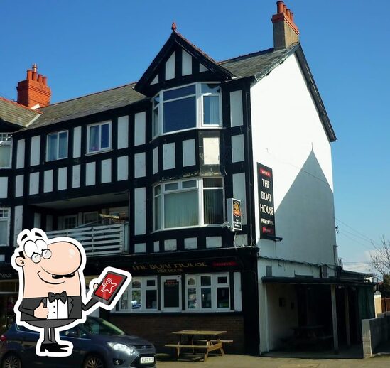 The Boathouse Club in Rhos on Sea - Restaurant reviews