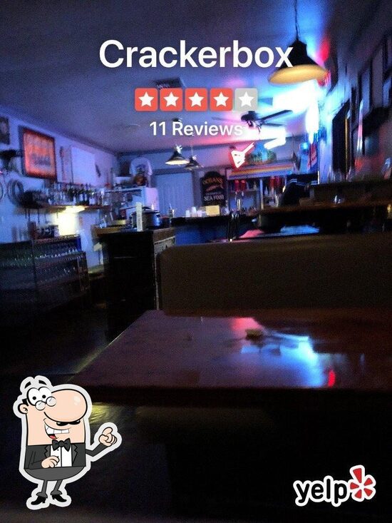 Carta de Crackerbox restaurant, Fort Myers