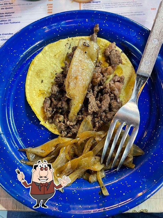 Carta del restaurante El Caminito del Buen Taco, Torreón, E. López Sánchez