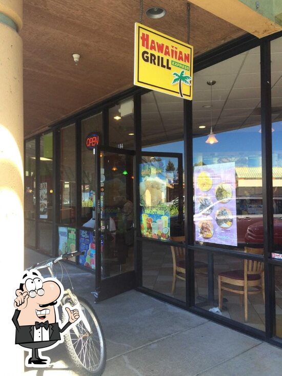 Menu at Hawaiian Grill Express restaurant, San Leandro, 699 Lewelling