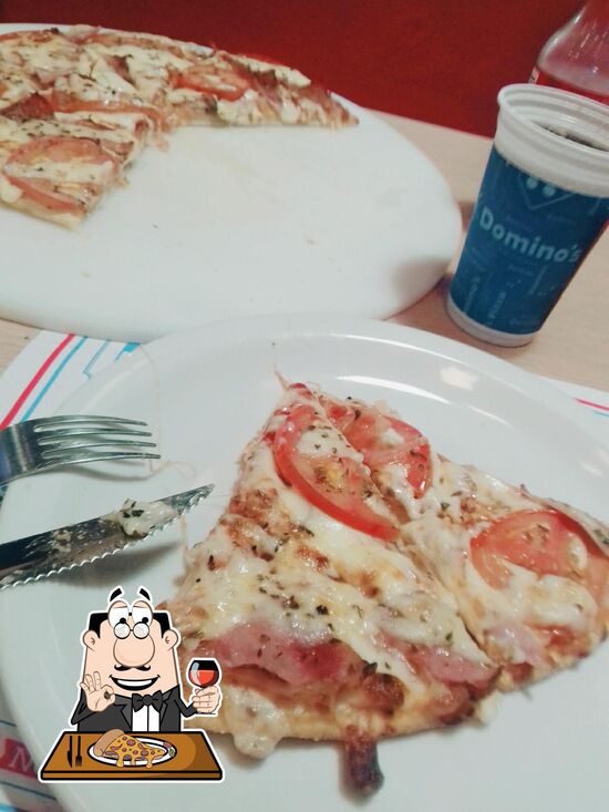 Domino's Pizza - Campina Grande, Campina Grande - Menu do restaurante ...