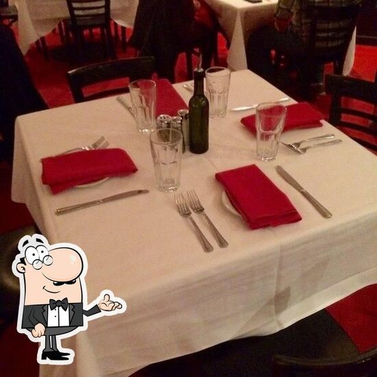 Saint Rocco's New York Italian, Dallas - Restaurant menu, prices and ...