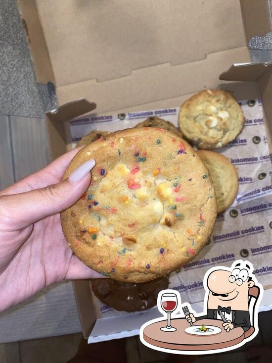 Menu at Insomnia Cookies desserts, Wilmington