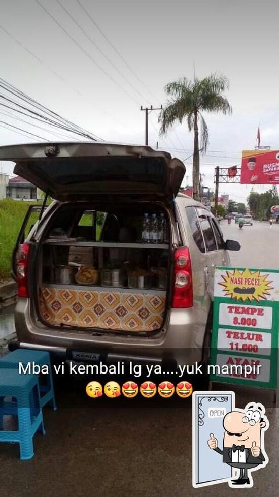 Carta Del Restaurante Nasi Pecel Samarinda