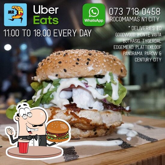 N1 City restaurant, Cape Town, Shop A Restaurant menu and