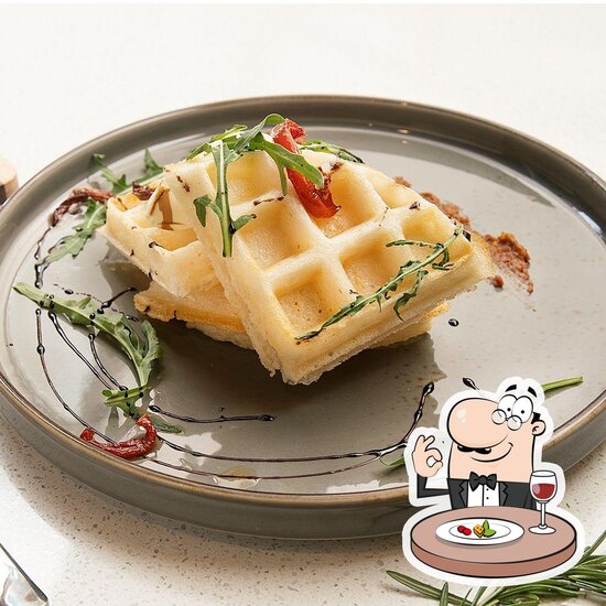 Menu at Café Bean and Basil, Noida