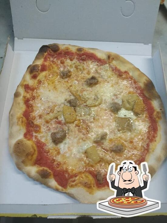 Pizzeria Delfino "Antico Forno" di Franchi Damiano, Carrara