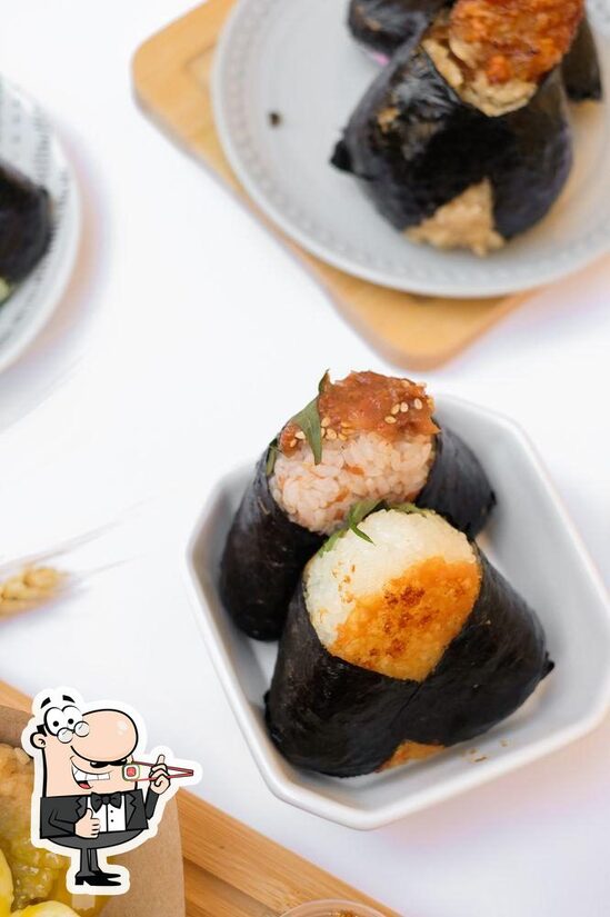 Menu at Jichan’s Onigiriya (Rice Ball Shop) restaurant, Monterey Park