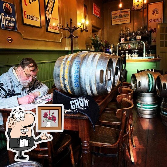 Beer Tasting Room In The Wildeman, Amsterdam Restaurant menu and reviews