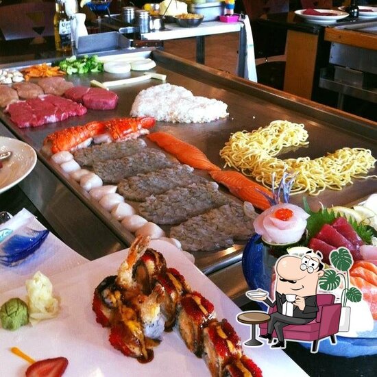 Menu at Masa Hibachi Steakhouse & Sushi, Silver Spring