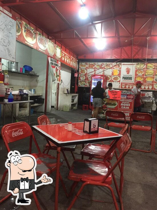 Menu at Tacos Keyon Praderas restaurant, Juárez