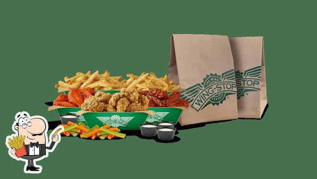 Wingstop in Hillside - Restaurant menu and reviews