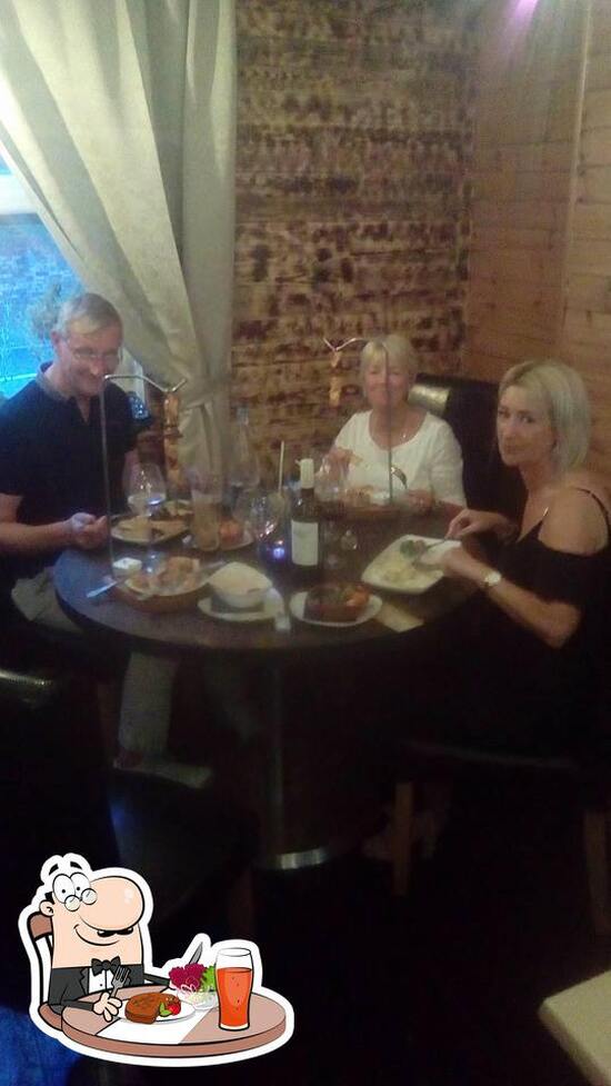 Menu at Toscana Meditarranean restaurant, Hindley