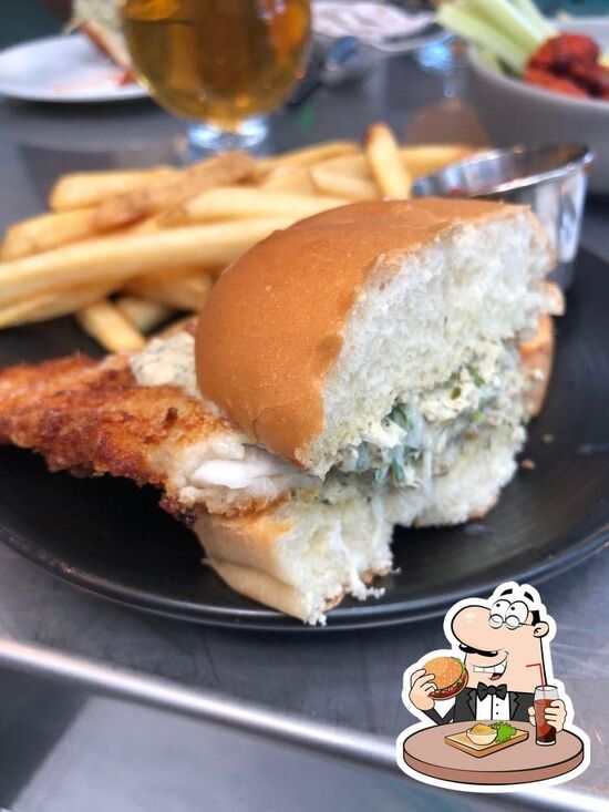 The Better Living Room by Ninkasi Brewing in Eugene Restaurant menu