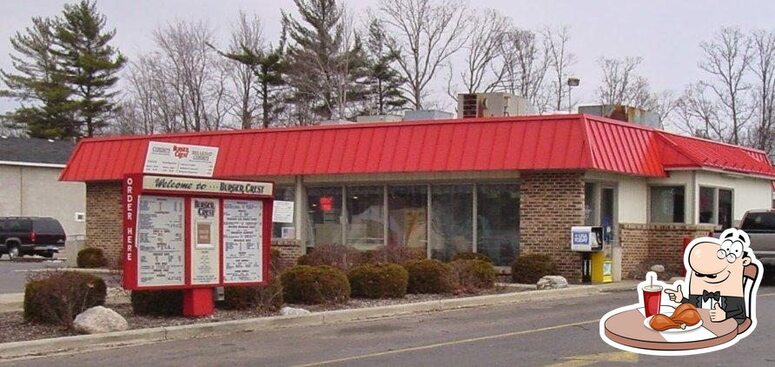 Burger Crest In Fruitport Charter Township Restaurant Menu And Reviews