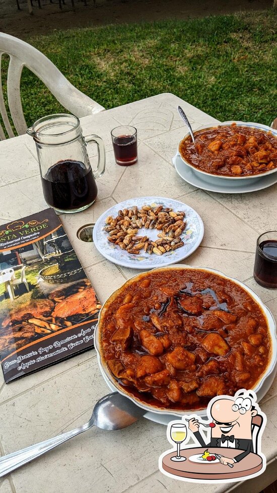 Menu at Costa Verde Restaurant Campestre, Tacna