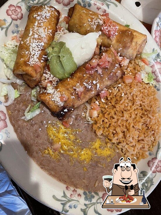 Menu at La Hacienda Real restaurant, Salem, Commercial St SE