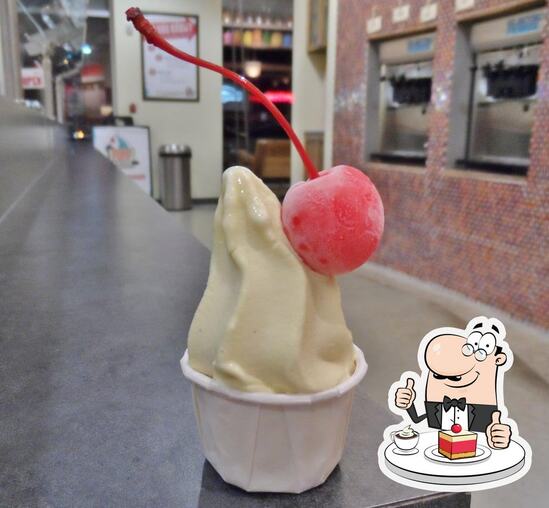The Pump House Frozen Yogurt Bar Knapps Corner in Grand Rapids