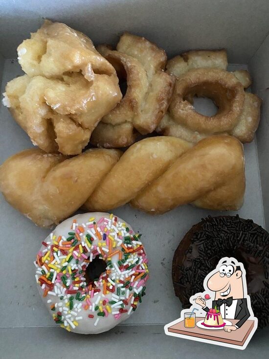 Menu at BoSa Donuts pub & bar, Phoenix, S 35th Ave Ste 168