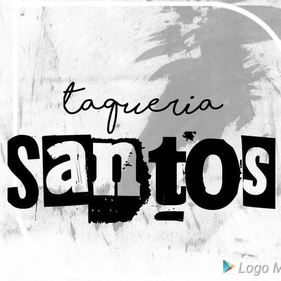 Menu at Taqueria Santos restaurant, Manuel Doblado