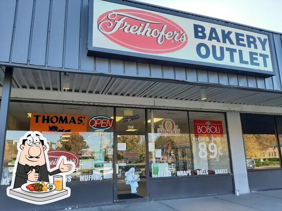 Menu at Freihofer's Bakery Outlet, North Attleborough