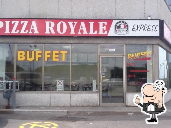 Menu au Pizza Royale pizzeria, Québec, 480 Rue Cambronne