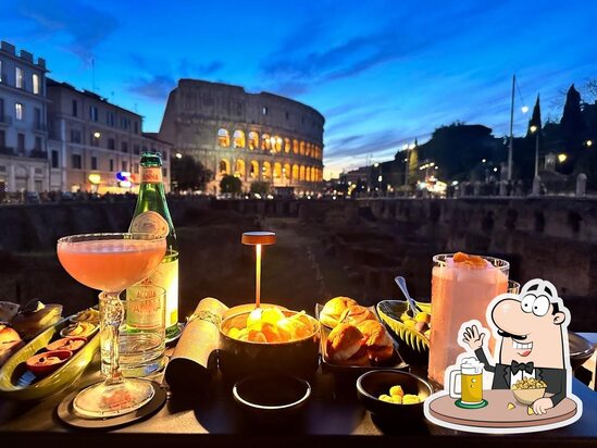 The Court Rooftop Bar Palazzo Manfredi Rome Restaurant reviews