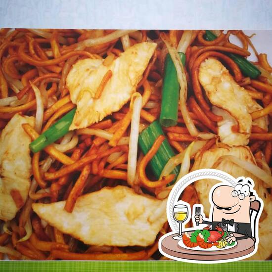 Menu at Jon Le Chinese Takeaway fast food, Herne Bay