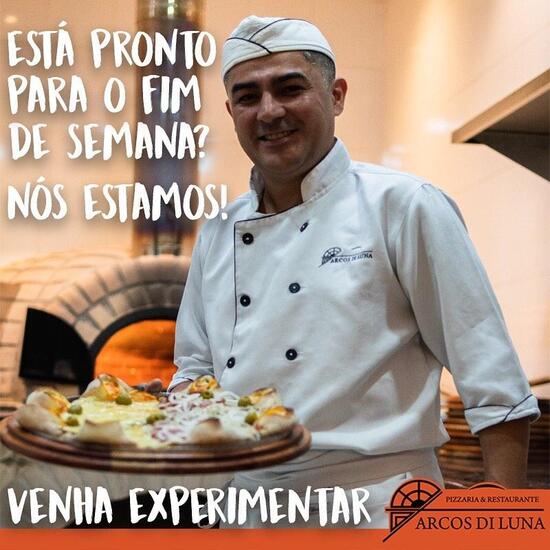 Menu em Arcos di Luna Pizzaria e Restaurante, Bragança Paulista