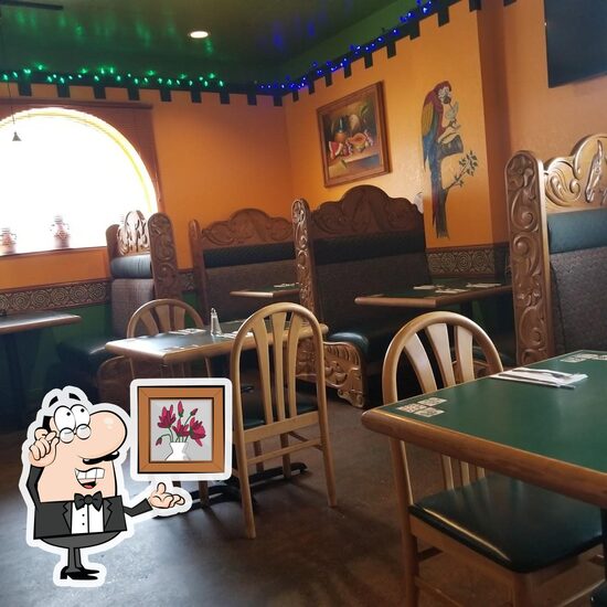 Menu at El Caporal Mexican Restaurant, North Bend