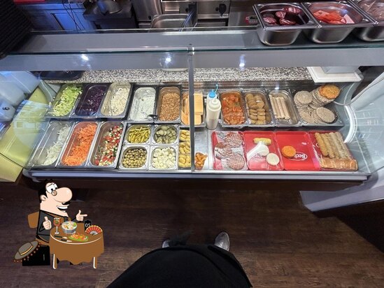 Speisekarte von Raeren Döner Kebap restaurant, Raeren