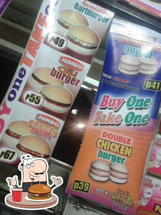 Burger Machine restaurant, Caloocan, 27 Zamora