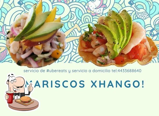 Restaurante mariscos xhango, Morelia - Carta del restaurante y opiniones