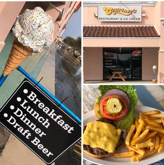 Menu at Busters Hobe Sound restaurant, Hobe Sound