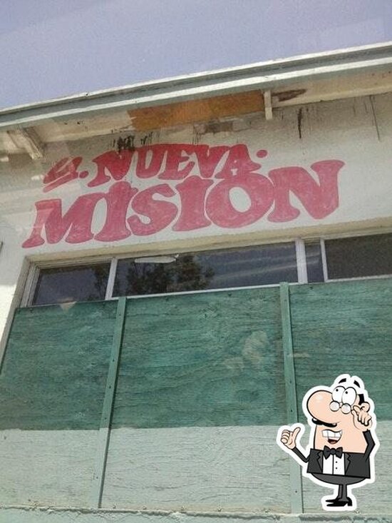 Menu at Panadería La Misión, Ensenada