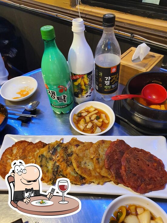 Menu at 전&막걸리전문점 옛집 pub & bar, Daejeon