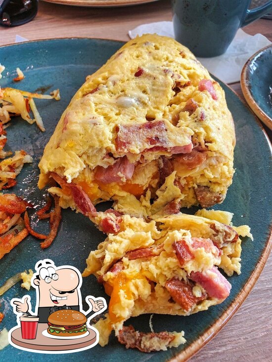 Honeyberry Pancakes & Cafe in Greenfield Restaurant menu and reviews