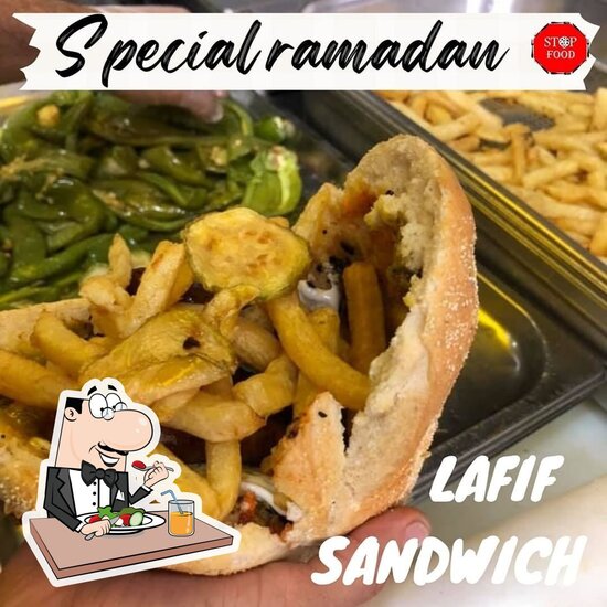 stop food, Sfax - Restaurant menu, prices and reviews