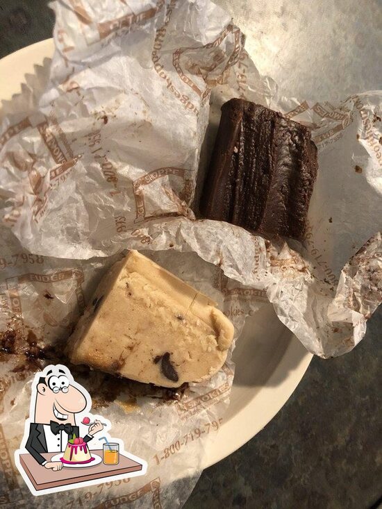 Menu at Fudge Shoppe of the Smokies desserts, Gatlinburg