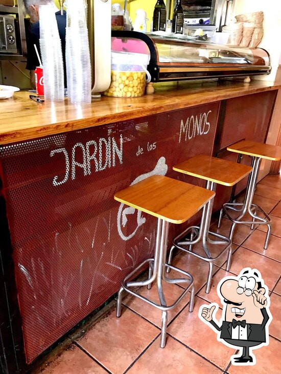 Cafe Bar El Jardin De Los Monos, Málaga, Pl. Victoria - Opiniones restaurante