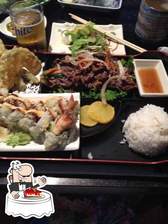 Menu at Miyako Japanese Restaurant, La Habra